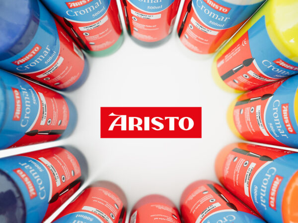 ARISTO Flüssigfarben Relaunch