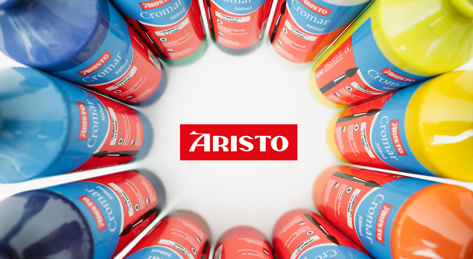 ARISTO Flüssigfarben Relaunch